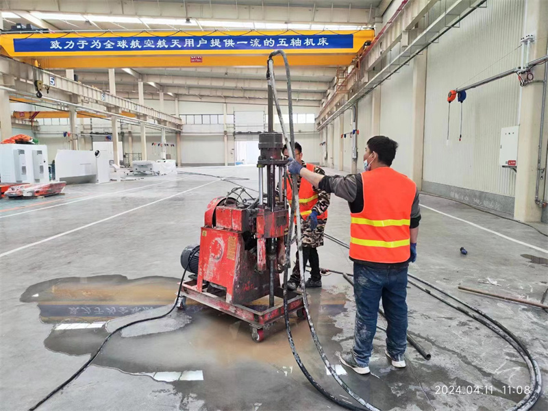 闵行厂房地面塌陷注浆技术规范